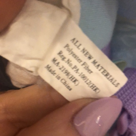 Dora the Explorer Backpack Blue Sparkle Ballerina Plush Zipper Back 2005 - Picture 11 of 12